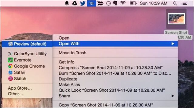 how to crop a screenshot on mac