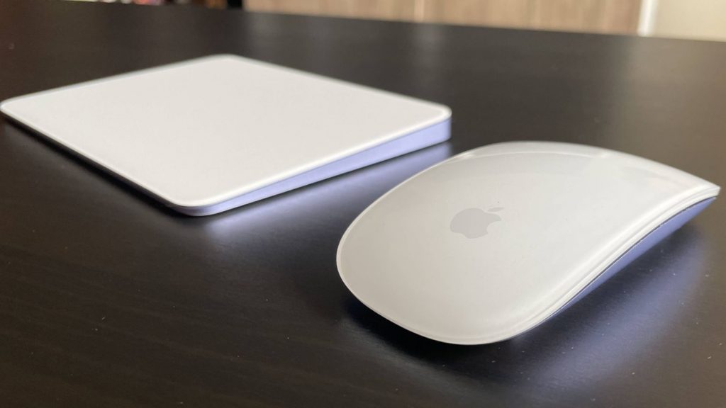 apple mouses or trackpads