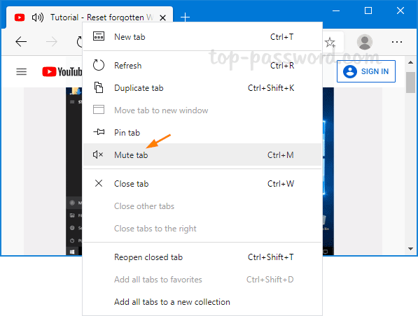 ow to Mute Tabs in Opera Browser